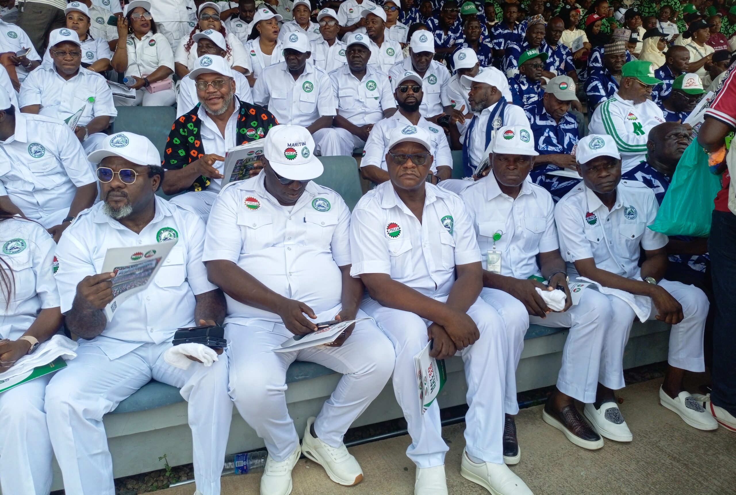 May Day: MWUN PG Bunu demands better pay for workers, tasks FG on insecurity