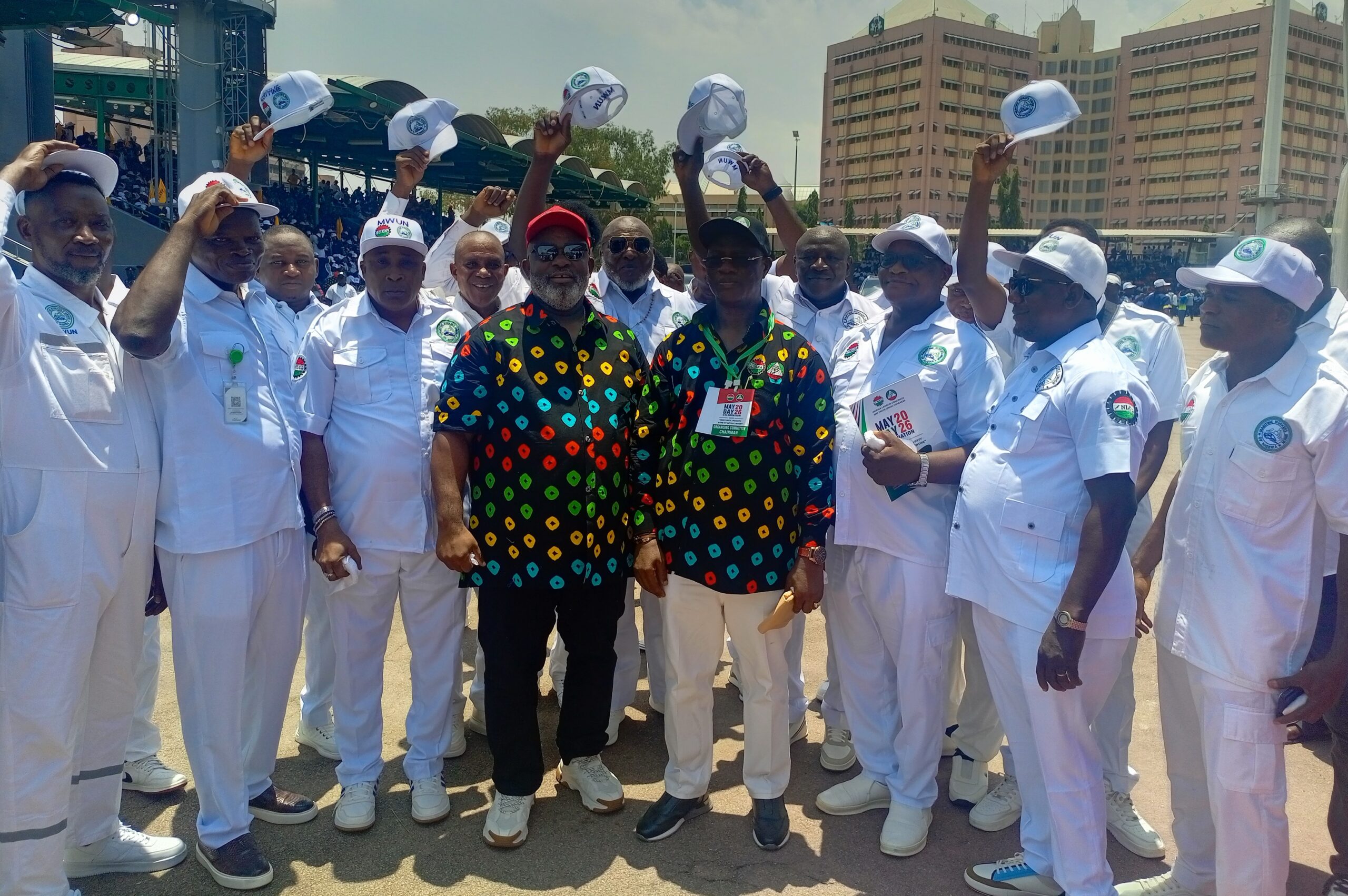 May Day: MWUN PG Bunu demands better pay for workers, tasks FG on insecurity