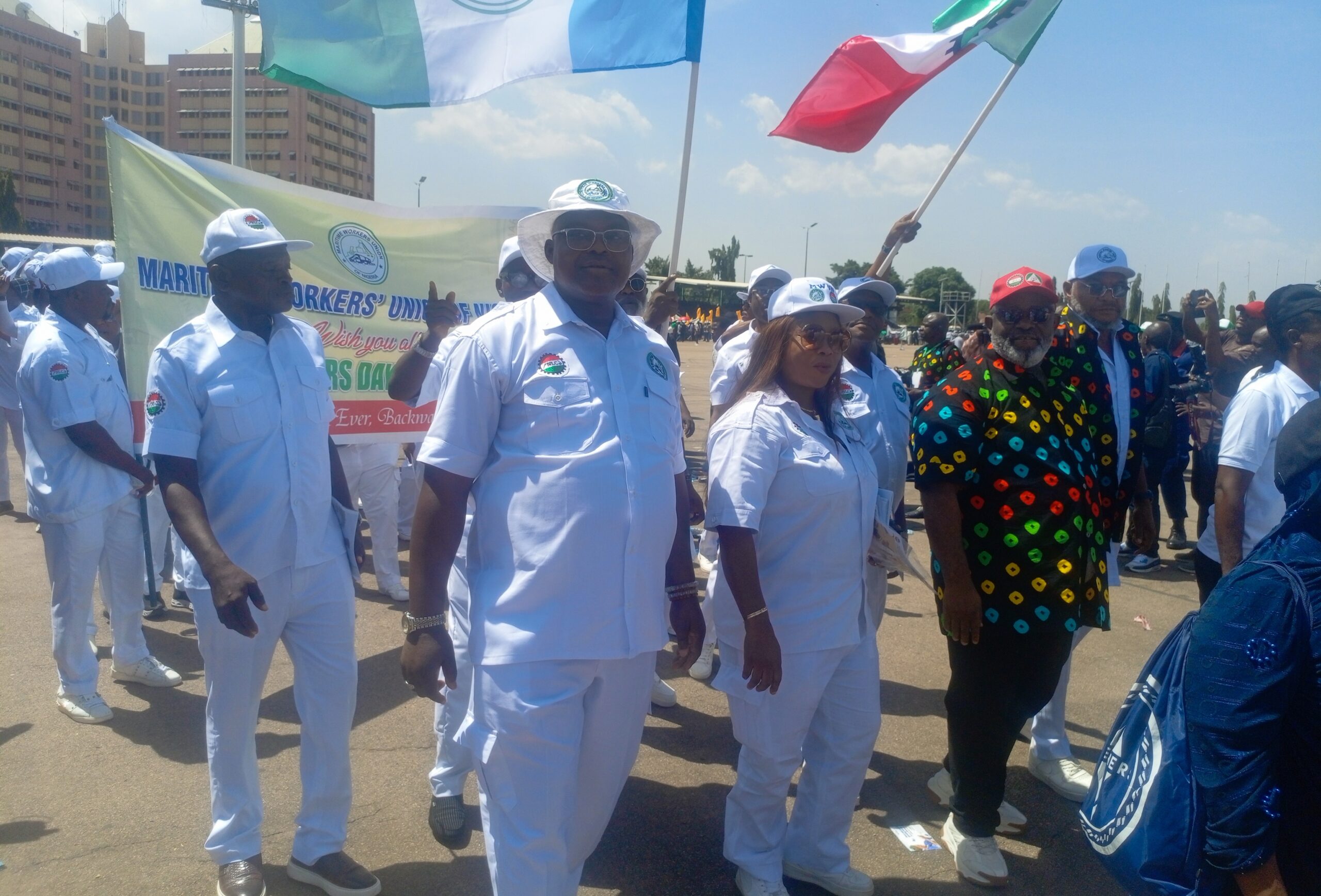 May Day: MWUN PG Bunu demands better pay for workers, tasks FG on insecurity
