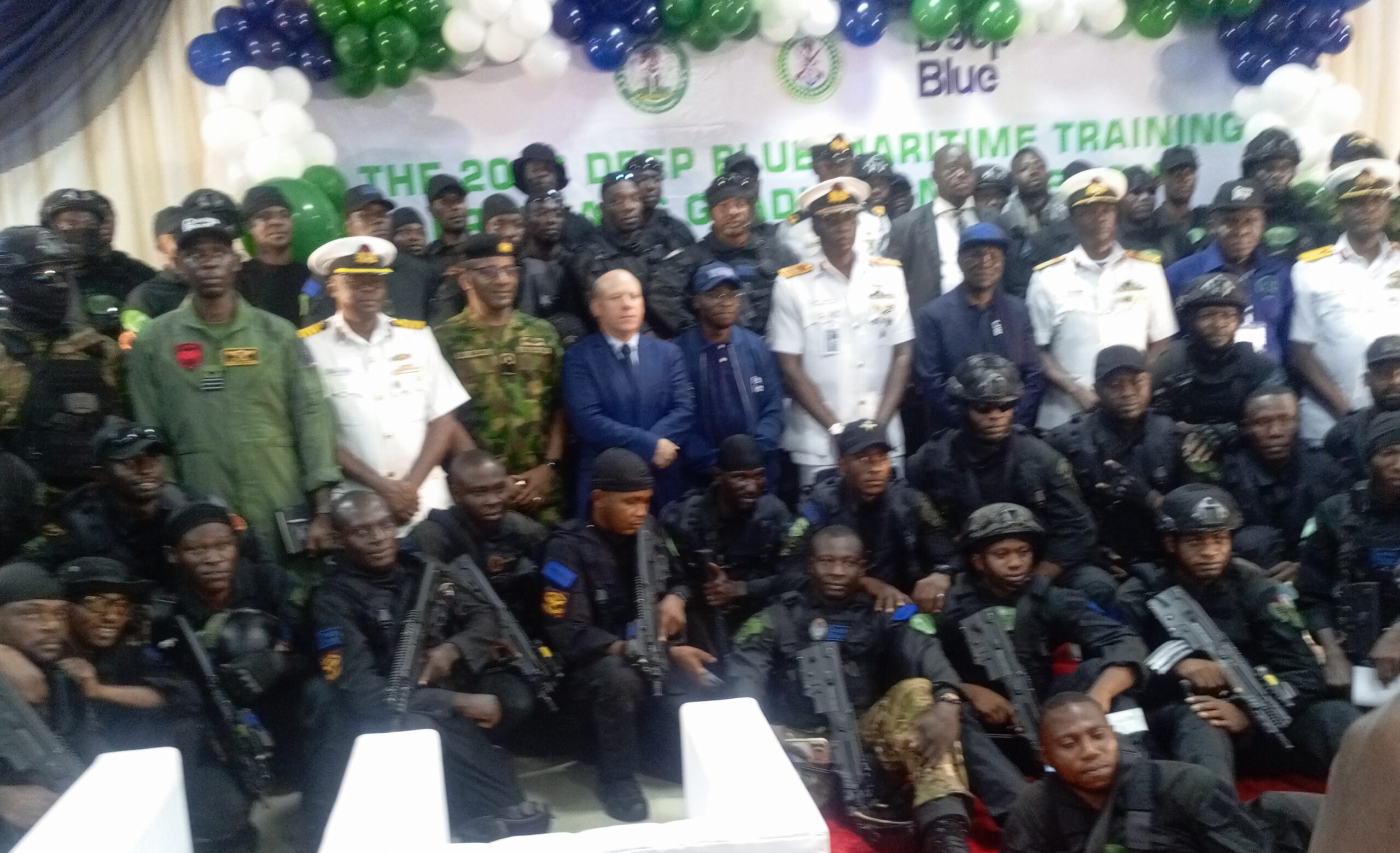 NIMASA restates commitment to deep blue project sustainability, graduates 117 personnel