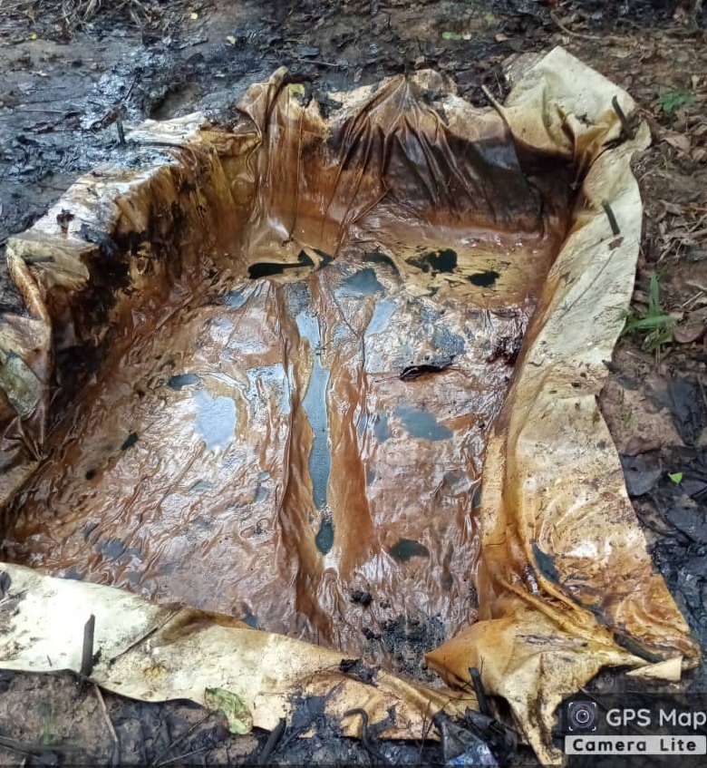 Navy uncovers illegal refining sites, recovers stolen crude products in Rivers, Delta