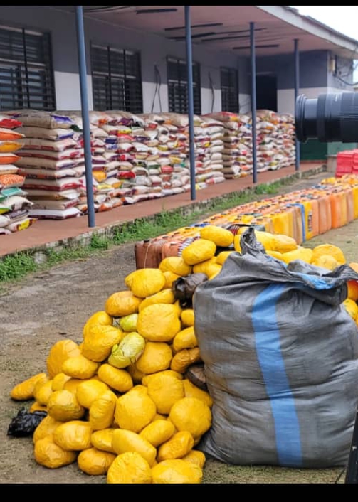 Seme Customs records 448% revenue growth, intercepts illicit drugs, cannabis worth N501m