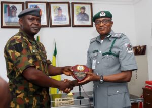 Seme Customs boss seeks collaboration with traditional rulers, security agencies to boost border trade