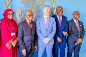 Net-zero shipping: Nigeria seeks equity, support for developing countries