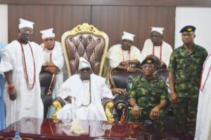 Navy seeks Lagos monarch's support ahead of 70th anniversary celebration 