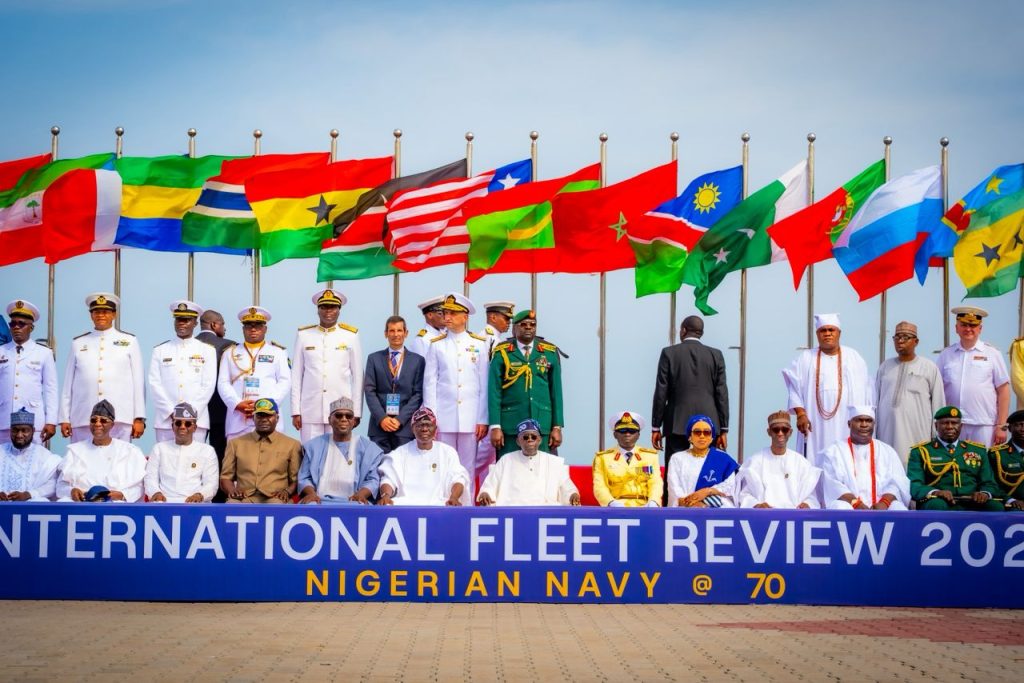 Tinubu commissions three warships, says Nigerian Navy now Africa’s most formidable force