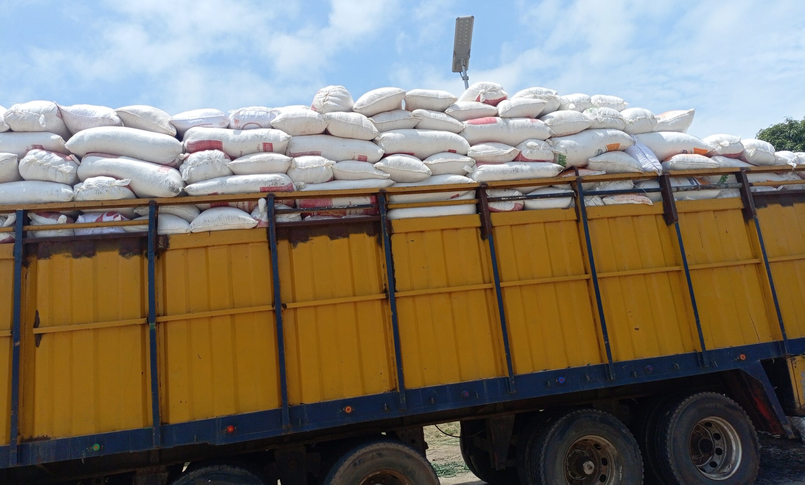 Two arrested as Customs seizes explosives, expired noodles at Seme border
