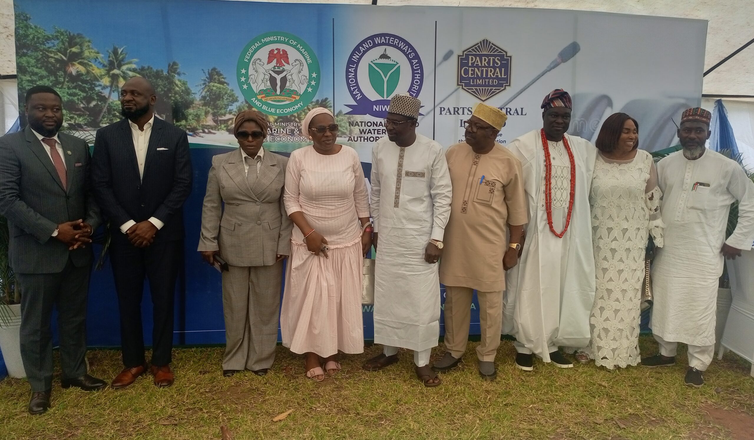 NIWA, Parts Central partner to tackle pollution in Nigeria's inland waterways