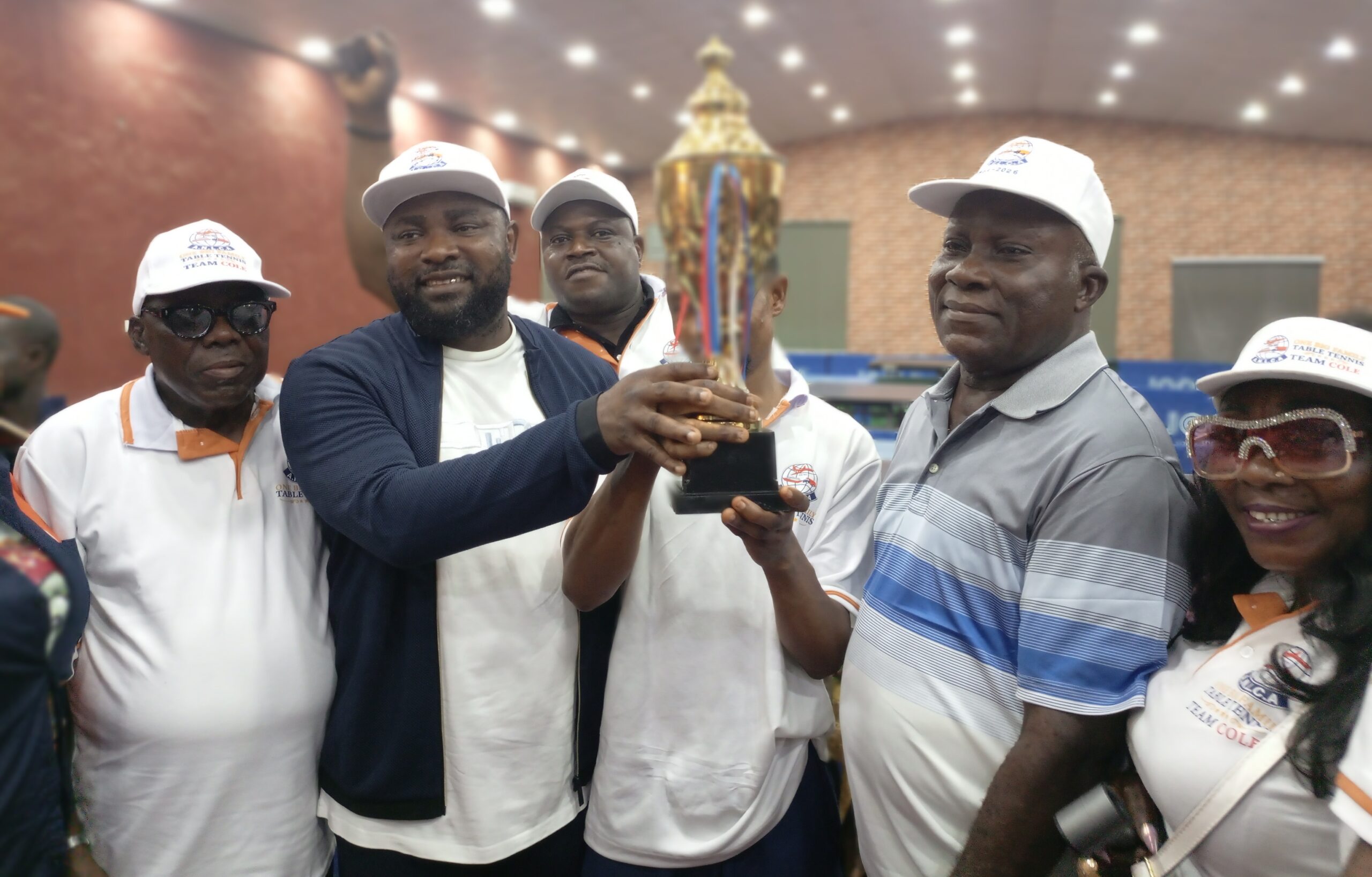 ANLCA 72nd anniversary: KLT's Adebayo wins Table Tennis tournament