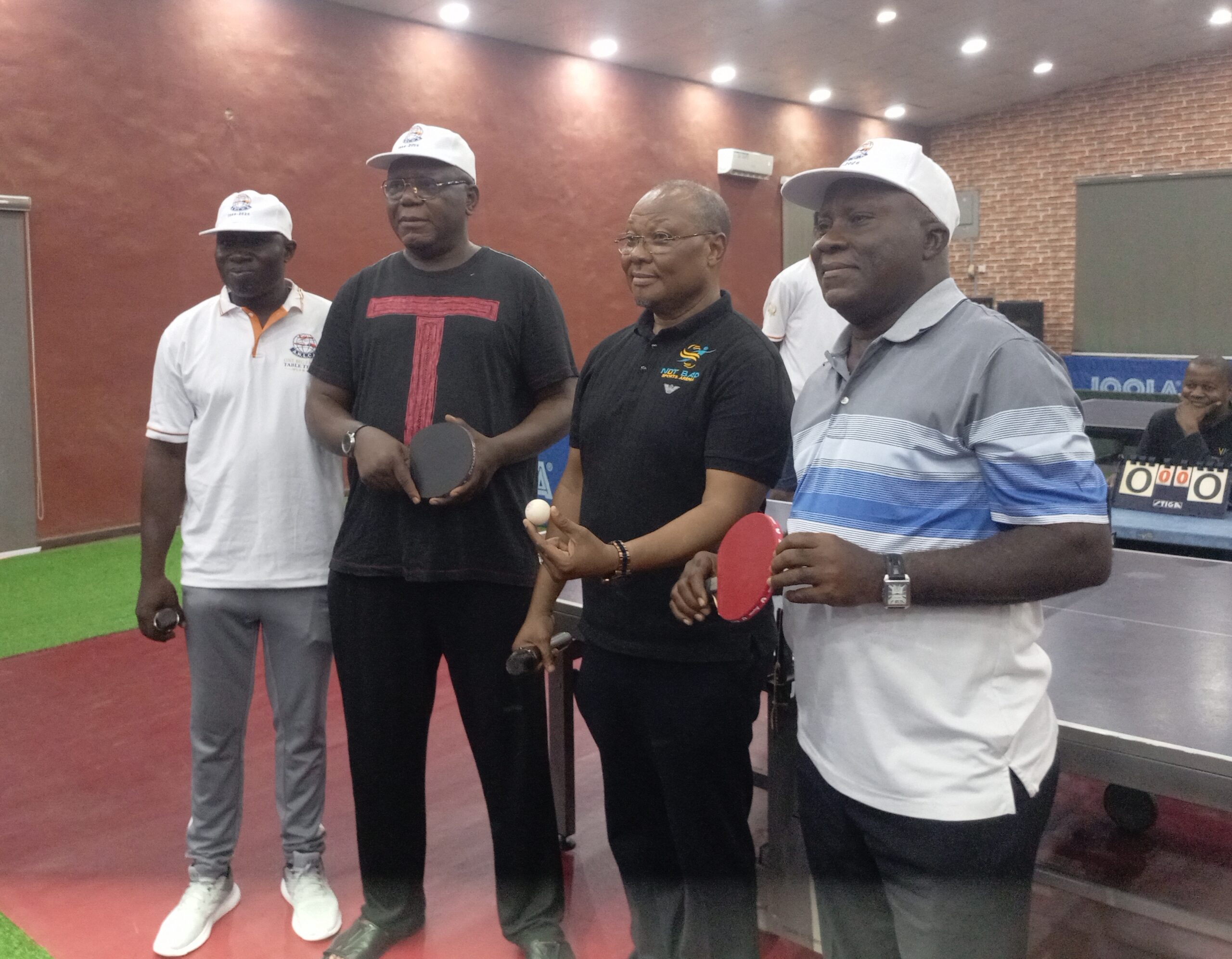 ANLCA 72nd anniversary: KLT's Adebayo wins Table Tennis tournament