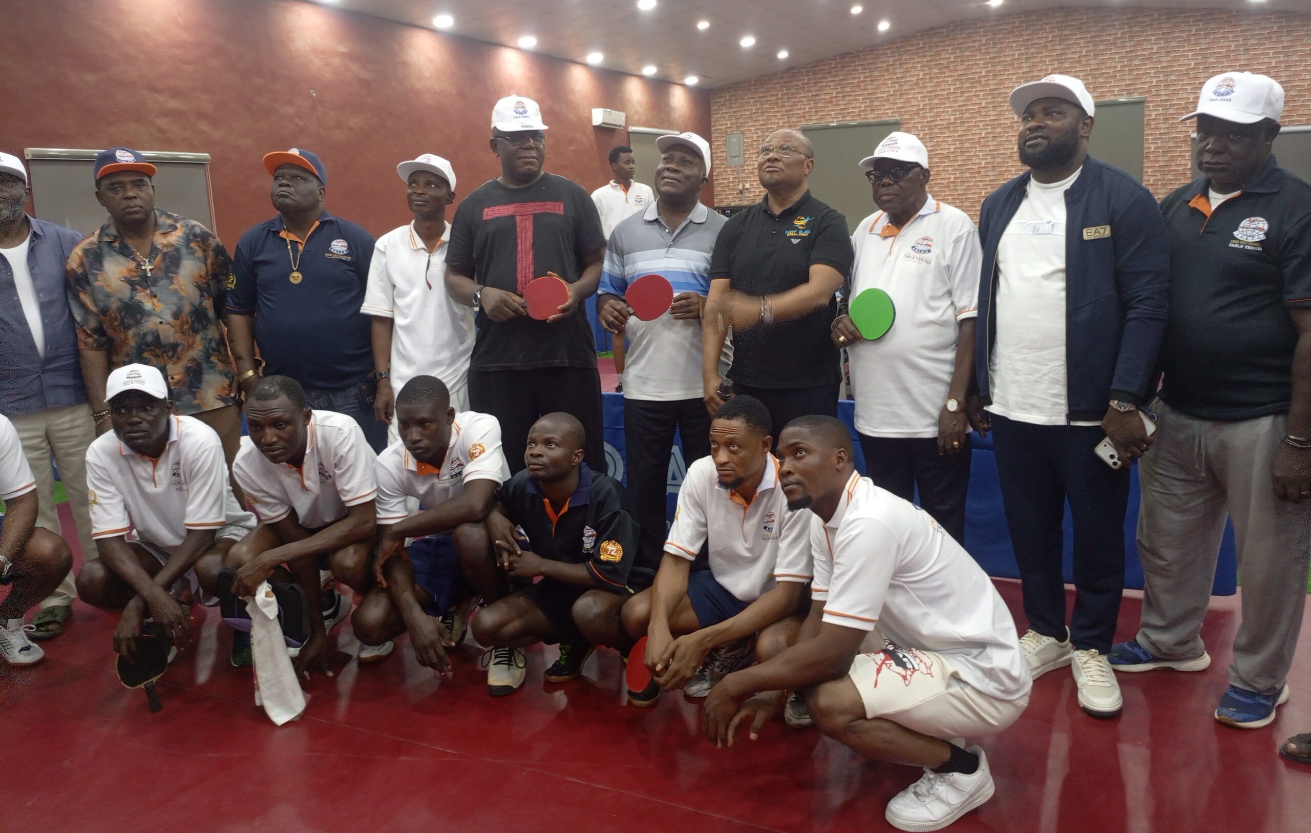 Photos: ANLCA's Table Tennis Tournament 
