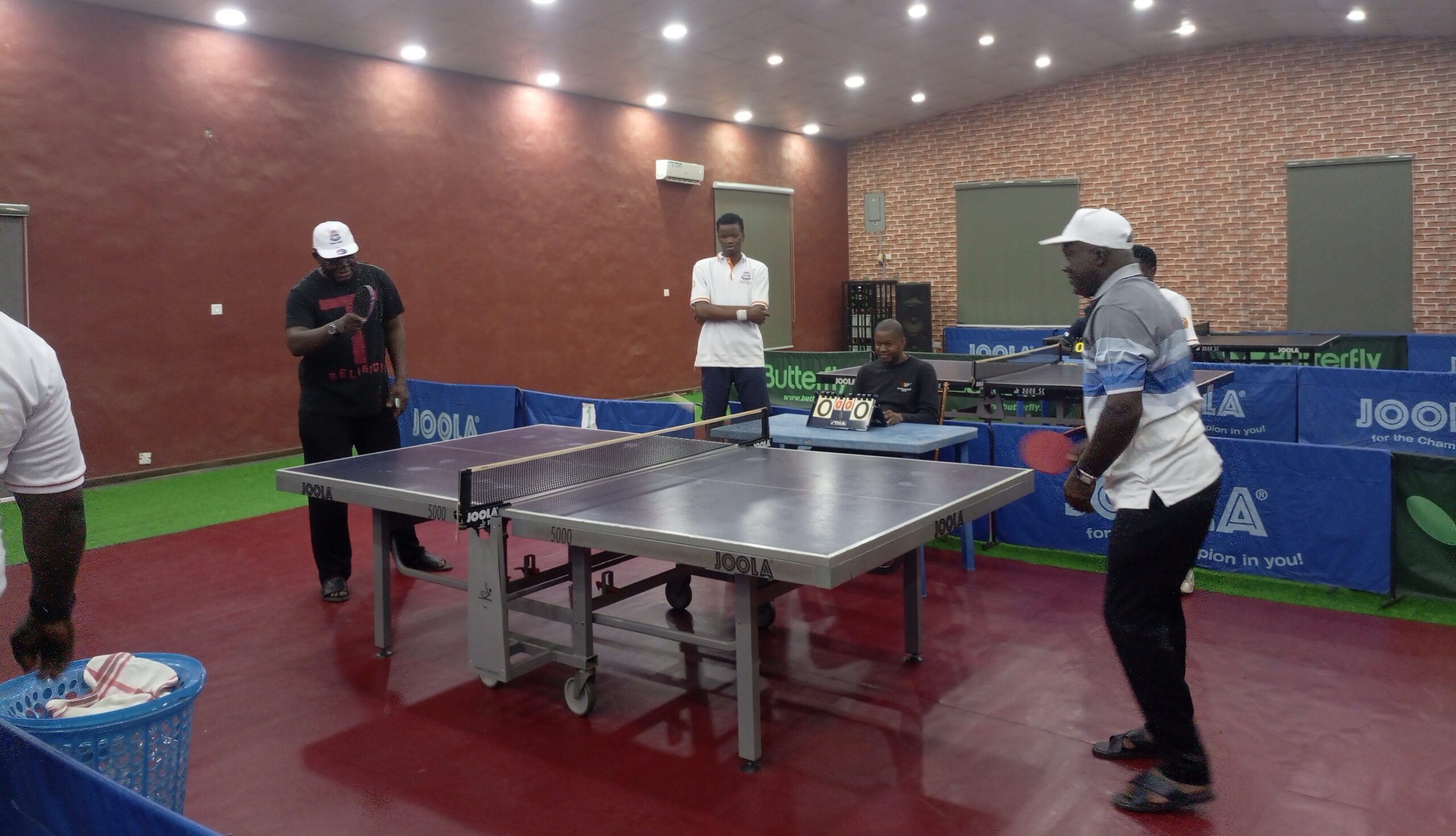 Photos: ANLCA's Table Tennis Tournament 
