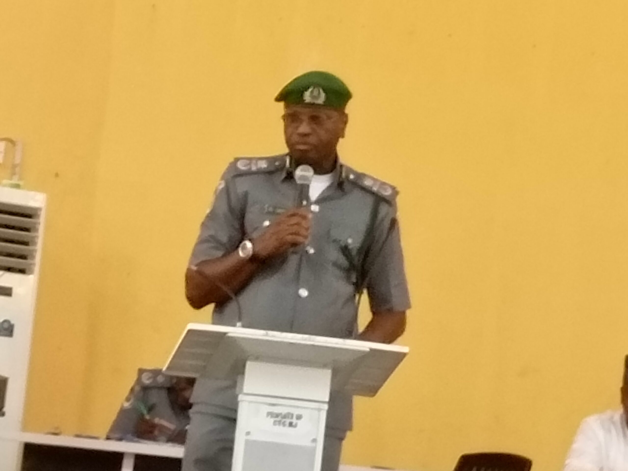 Customs holds trainers' retreat ahead of basic training for new recruits