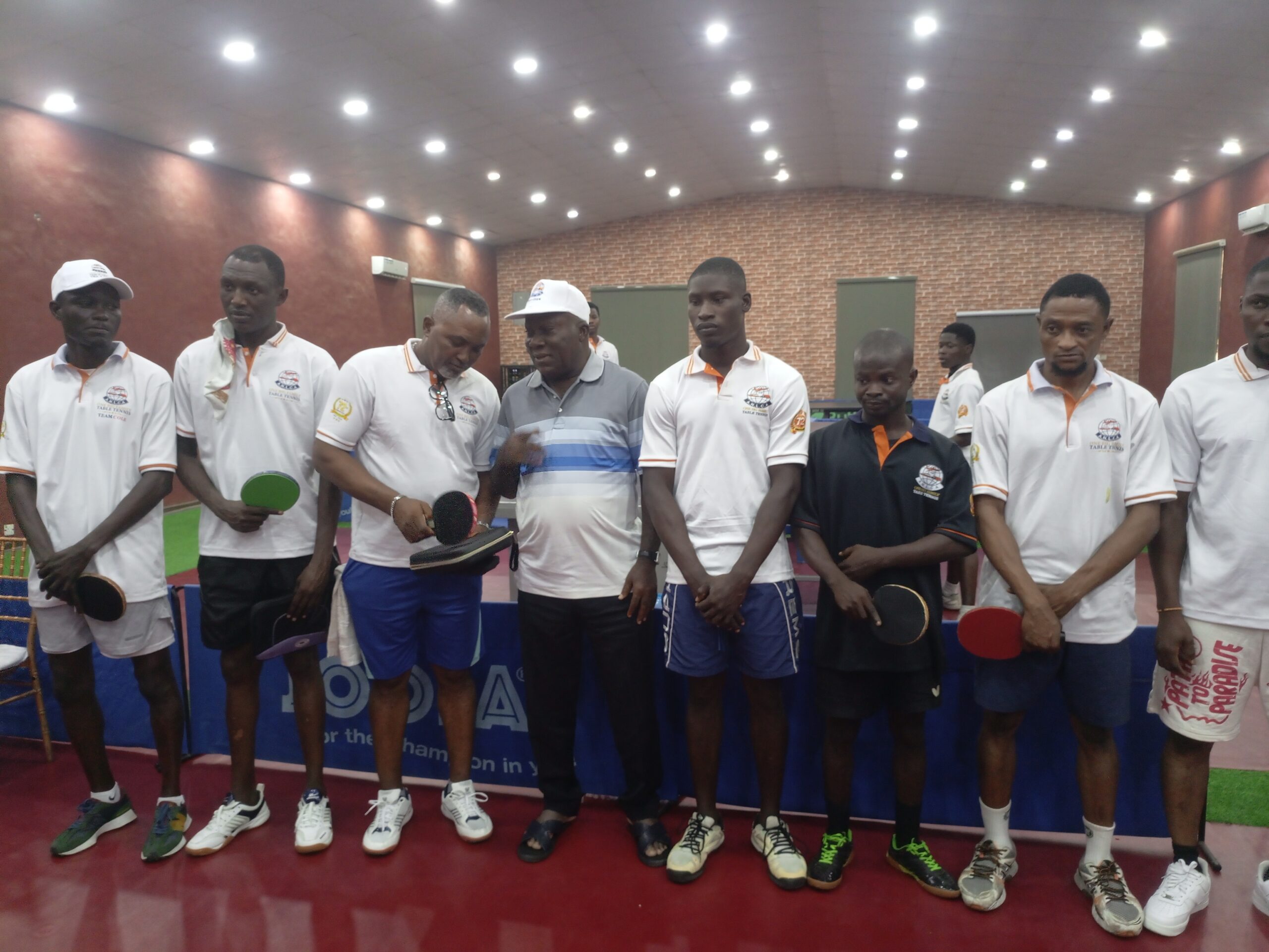 Photos: ANLCA's Table Tennis Tournament 