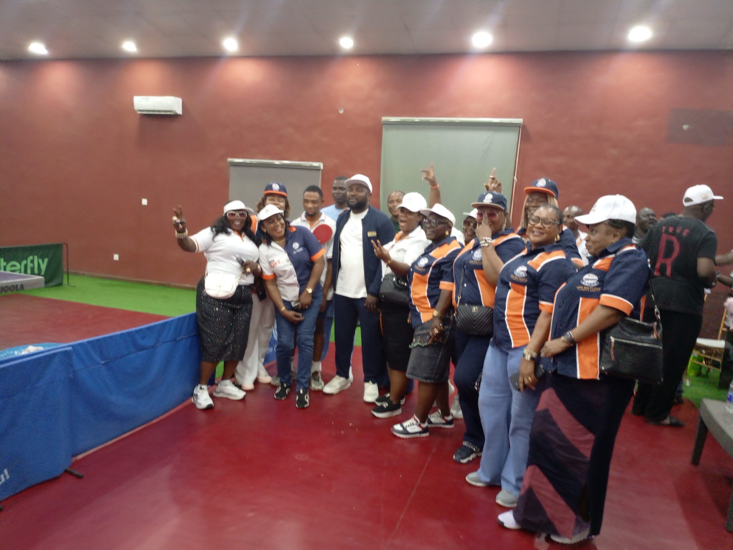 Photos: ANLCA's Table Tennis Tournament 
