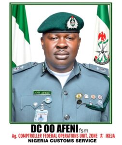 Customs FOU Zone 'A' intercepts 3 live pangolins in Ogun