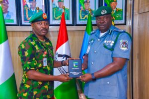 Customs FOU ‘A’ Acting Comptroller visits sister agencies in Lagos, seeks stronger security collaboration